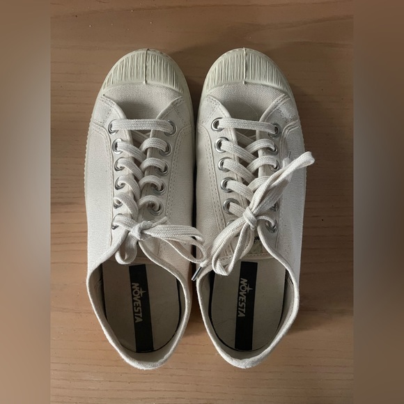 Novesta Shoes - Novesta Star Master 99 Monochrome Beige & Ecru